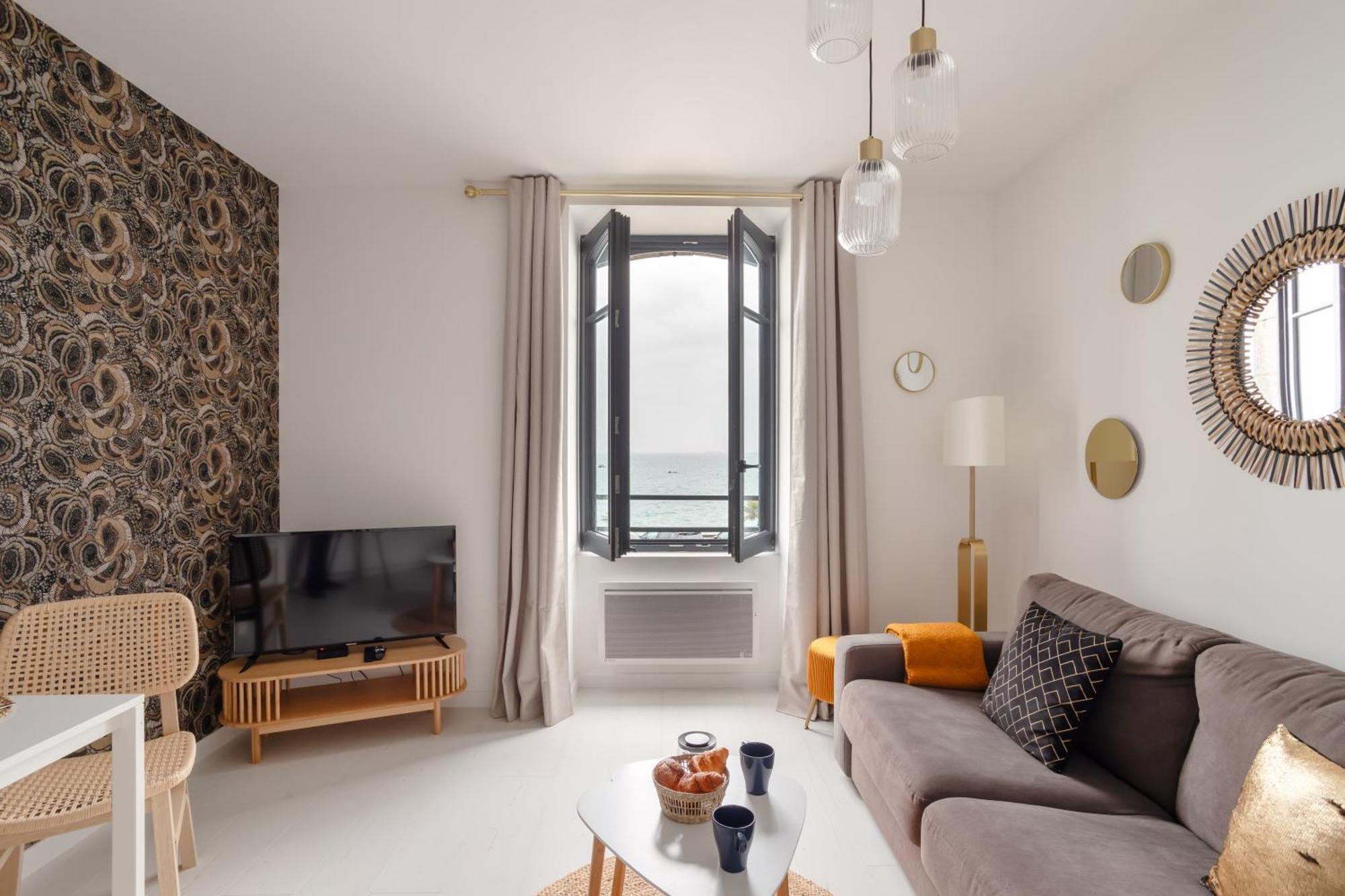 Ty Peskaiden 1 - A Cancale Vue Mer Extérieur photo