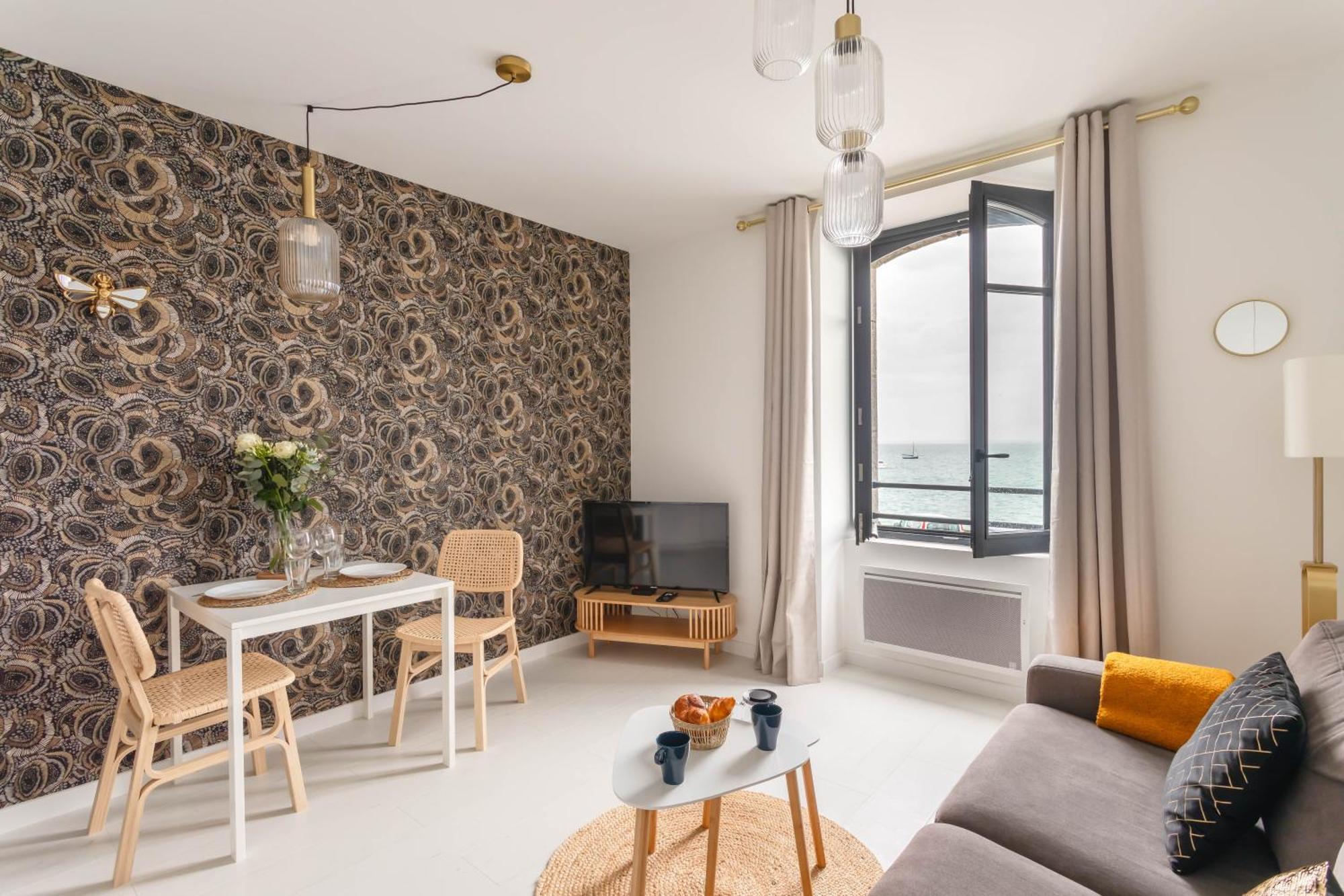 Ty Peskaiden 1 - A Cancale Vue Mer Extérieur photo